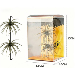 Boîte d'emballage en PVC PET <span class=keywords><strong>transparente</strong></span> personnalisée en gros pour leurres souples d'arène de mer flottants, boules de vessie d'eau et leurres de pêche en surface - Product Image 4
