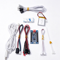 Kit de carte de contrôleur d'arcade sans fil, support d'encodeur de jeu pour PS4, PS3, PC, Android, iOS, joystick d'arcade DIY pour borne d'arcade