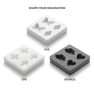 แผ่นโฟมกันน้ำ IXPE แบบขายส่ง ความหนาแน่นสูง สำหรับจัดระเบียบเครื่องมือ EVA สำหรับลิ้นชัก <span class=keywords><strong>Milwaukee</strong></span> <span class=keywords><strong>Packout</strong></span> - Product Image 5