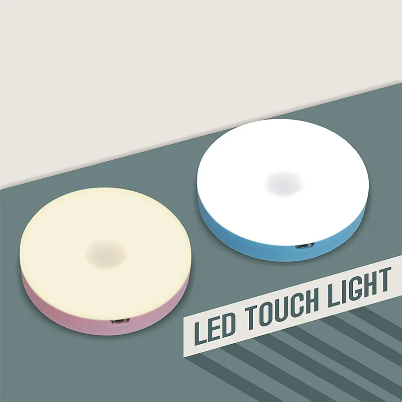 Lampe LED tactile pour placard, Rechargeable, nouveauté