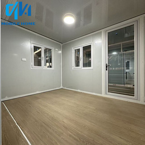 منزل Qinghong مع ألواح فولاذية وساندوتشات حديثة من أصل خبى وبنية صلبة ضمان لمدة 5 سنوات - Product Image 6