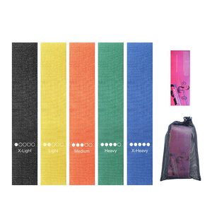 Kit <span class=keywords><strong>de</strong></span> 5 Bandas <span class=keywords><strong>de</strong></span> Resistencia Mini Loop <span class=keywords><strong>de</strong></span> Tela Tejida <span class=keywords><strong>y</strong></span> Látex <span class=keywords><strong>para</strong></span> Fitness, Moldeadoras <span class=keywords><strong>de</strong></span> Glúteos <span class=keywords><strong>y</strong></span> <span class=keywords><strong>Piernas</strong></span>, Personalizadas <span class=keywords><strong>y</strong></span> Sensuales - Product Image 3