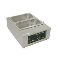 Machine à fondre le chocolat commerciale, machine à tempérer le chocolat pour usage domestique, machine à fondre le chocolat chaud