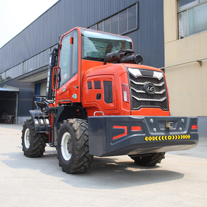 דיזל 4 x4 כל השטח מלגזה 3.5 טון שטח קשה מלגזה בעירה פנימית מלגזה - Product Image 5