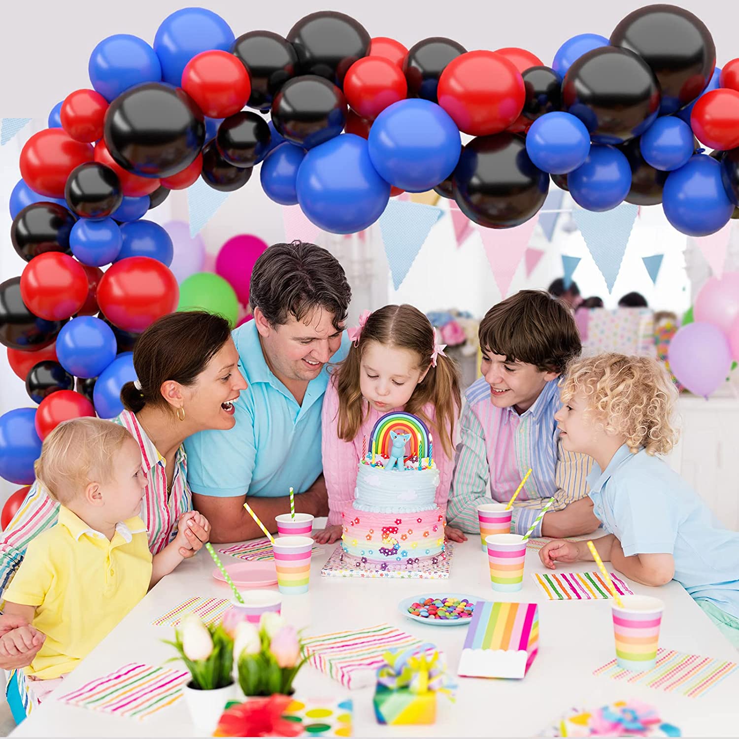 Décoration Anniversaire Spiderman - découvrir ici