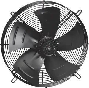Best Sale from Factory Metal 120x120x38mm 12038 AC 110V 220V 230V 4 Inch Cabinet Ventilation Axial Flow Cooling Fan