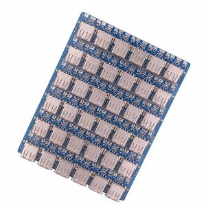 Lithium pin 3V 3.7V lít 5V 1A Boost board điện thoại di động ngân hàng điện Main board Boost mô-đun sạc - Product Image 4