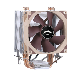 QiuzAim Desktop PC 4 Heat Pipe <span class=keywords><strong>CPU</strong></span> Air <span class=keywords><strong>Cooler</strong></span> silenzioso 90mm illuminato LED 2011x79 3/4pin X99 RGB stile 12V scatola di tensione nominale - Product Image 4