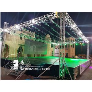 Soporte portátil de altura ajustable de aluminio para escenario, mesa de DJ, escenario de exposición, la mejor oferta - Product Image 5