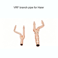 Raccord de branche en cuivre série FQG, joint TP2 en cuivre épaissi pour installation de climatiseur multi-VRF Haier