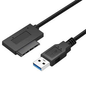 E-yield Slimline Sata To Usb 3.0 Adapter Cable For External <b>Optical</b> <b>Drive</b> - Product Image 5