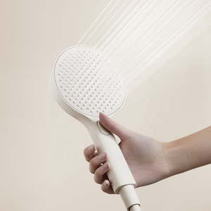 Set Doccia Tedesco - Miscelatore Doccia Bianco Lucido per Bagno - Product Image 1