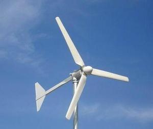 Aerogenerador Doméstico de Eje Horizontal de Alta Eficiencia de 1KW 1.5KW con Diámetro de Rotor de 2.58-2.88M y Salida de 48/96V - Product Image 1