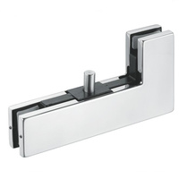 Offre Spéciale en forme de L coin porte en verre Patch raccord bonne qualité porte en verre accessoires pour verre Patch raccord