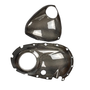 ฝาครอบเครื่องยนต์มอเตอร์ไซค์ OEM Autoclave 3K คาร์บอนไฟเบอร์แห้ง 100% สำหรับ <span class=keywords><strong>Triumph</strong></span> Scrambler <span class=keywords><strong>1200</strong></span> <span class=keywords><strong>XC</strong></span>/XE - Product Image 3