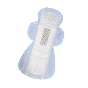 Toallas sanitarias femeninas biodegradables ultrafinas desechables de algodón suave para mujer - Product Image 2