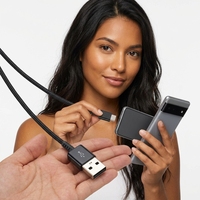 Çok Satan 1:1 USB C Örgülü TPE Hızlı Şarj Kablosu, 3A Hız ve 12 Ay Garanti ile Cep Telefonları için