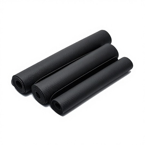 Tapete de Caucho NBR Negro de Alta Densidad y Durabilidad para Caminadora, Protector de Piso para Gimnasio, Fitness y Yoga, Tamaño Personalizado, 15 mm - Product Image 1