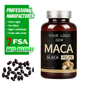 Maca-wortelvergroting, 60 capsules, voor mannen, voor grotere, dikkere en langere <span class=keywords><strong>penis</strong></span>. - Product Image 1