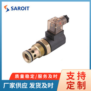 Bobine d'électrovanne SAROIT TSV6 16 2NCP, bloc de vanne hydraulique pour groupes motopropulseurs, machines de construction - Product Image 2