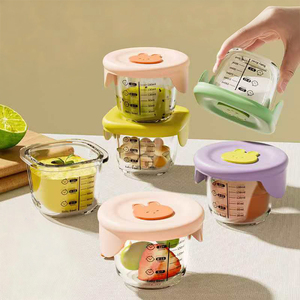 Bol <span class=keywords><strong>de</strong></span> nourriture pour bébé en silicone écologique mignon avec matériau doux <span class=keywords><strong>de</strong></span> qualité alimentaire - Product Image 1