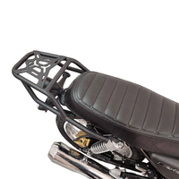Support de porte-bagages arrière pour moto FOMOKER pour CGX150 (WH150-10)-HWJ |   Dossier modifié style carbone 1 an