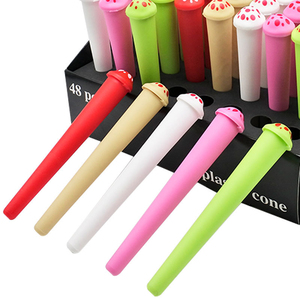 Vente en gros de tubes en plastique en forme de champignon, 48 pièces, avec votre logo, design coloré, tube à ouverture facile, hermétique, anti-odeurs, emballage pour fumeurs - Product Image 3