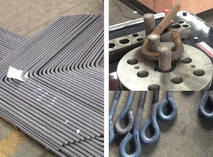 Cintreuse de barres d'acier de 6 à 40mm Machine à cintrer les barres d'armature en acier renforcé électrique - Product Image 5