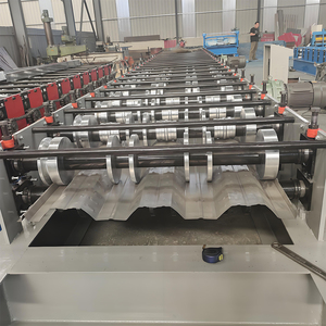 AVITA CE 시트 루프 데크 롤 성형기 (퍼린 또는 메인 스틸용) 1000mm 금속 플로어 데크 기계 - Product Image 2