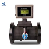 Débitmètre de turbine à gaz pour la mesure de l'air comprimé, applications spéciales pour les gaz industriels