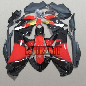 Cuerpo de inyección para HONDA CBR250R amarillo claro CBR250 <span class=keywords><strong>CBR</strong></span> 250R <span class=keywords><strong>250</strong></span> <span class=keywords><strong>R</strong></span> 11 12 13 14 15 75No.31 MC41 2011 2012 2013 2014 2015 <span class=keywords><strong>Carenado</strong></span> - Product Image 5