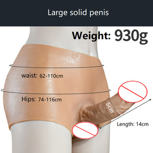 Hot Bán Chất Lượng Cao Mềm Silicone Số Lượng Lớn Dương Vật Giả Thực Tế Lớn Strapon Dildo Quần Lót Cho Phụ Nữ Dành Cho Người Lớn Đồ Chơi Cho Nam Giới Và Phụ Nữ - Product Image 6