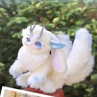 100% Original Tutulong 400% Grande Poupée Créature Fantastique Congelée Académie Magique Peluche Boîte Mystère Jouet en Peluche de Collection Unisexe Tous Âges