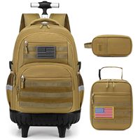 Fabricant de sacs à dos tactiques personnalisés, sacs de randonnée imperméables pour le camping et les voyages, avec sangles Molle, usine OEM ODM