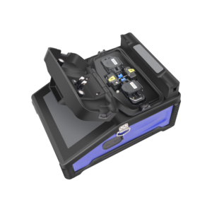 Nouvelle machine à souder par fusion de fibres optiques FTTH K3 K4 6 moteurs 2024 avec VFL et puissancemètre intégrés - Product Image 4
