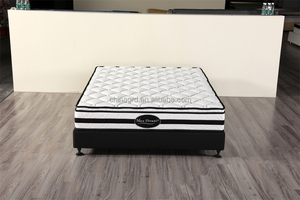 Hipoalergénico 12 pulgadas Comfort Gel Infundido Espuma de memoria 7 Partición Pocket Spring Colchón Venta caliente Matelas <span class=keywords><strong>Colchon</strong></span> <span class=keywords><strong>King</strong></span> - Product Image 2