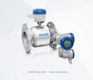 เครื่องวัดอัตราการไหลแบบแม่เหล็กไฟฟ้า Krohne-WATERFLUX 3300 ของแท้ 100% ใหม่ มีสินค้าในสต็อก ราคาดี - Product Image 3