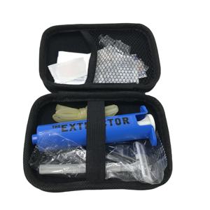 <span class=keywords><strong>Kit</strong></span> de mordedura de serpiente de alta calidad, caja de EVA, extractor de veneno azul de emergencia, bomba de succión, picadura de insecto, fabricante de botiquines de primeros auxilios - Product Image 2