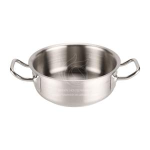 Vente en gros Grande marmite à sauce à double épis en acier inoxydable pour restaurant, hôtel, restauration, jus de lait, marmites à soupe et à bouillon avec couvercle - Product Image 3