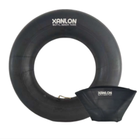 1000R20 V3045 V3065 Butyl Inner Tube Heavy Duty Truck High Load Cut Resistant Wear-Resistant Reinforced