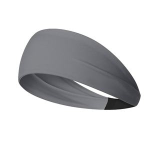 Bandeau large unisexe très vendu avec logo personnalisable, bandeau de sport promotionnel très élastique et absorbant la transpiration - Product Image 6