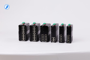 8-Port PoE Gigabit chuyển đổi mạng với 8 SFP khe cắm quản lý công nghiệp 48 gam Công suất Din Rail hỗ trợ Ethernet chuyển đổi cho PC - Product Image 6