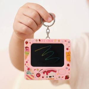 Tableta <span class=keywords><strong>de</strong></span> Escritura LCD <span class=keywords><strong>de</strong></span> 2.5 Pulgadas, Pizarra <span class=keywords><strong>de</strong></span> <span class=keywords><strong>Dibujo</strong></span> Colorida, Llavero con Tablero <span class=keywords><strong>de</strong></span> Escritura, Pizarra Electrónica para Niños, Juguetes para Niños - Product Image 1