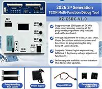 Programmeur de tension VGHVGL pour la modification de la carte logique, compatible avec les régulateurs CS602 CS603, programmeur TCON multifonction et programmeur de débogage
