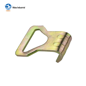 Gancho Plano de Alta Calidad de 2, 3 y 4 Pulgadas, Chapado <span class=keywords><strong>en</strong></span> Zinc, Acero de Alta Resistencia, Recubrimiento de Zinc Blanco, Conjuntos con Correas o Cadena - Product Image 2