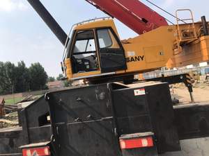 Grue utilisée de camion de Sany QY100V capacité de 100 tonnes Grue mobile de Chine de moteur de Hangfa à vendre - Product Image 2