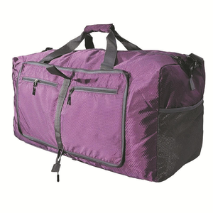60L große faltbare wasserdichte Sporttasche Reisetasche über Nacht - Product Image 1