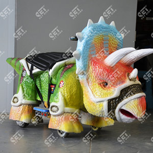 Scooter Eléctrico <span class=keywords><strong>de</strong></span> Dinosaurio para Parques <span class=keywords><strong>de</strong></span> Diversiones, <span class=keywords><strong>de</strong></span> Alta Calidad y <span class=keywords><strong>Precios</strong></span> Competitivos para Parques Interiores - Product Image 1