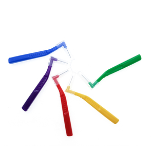 Spazzola interdentale eliminabile <span class=keywords><strong>dentale</strong></span> ortodontica amichevole di Eco 2022 dello spazzolino da denti - Product Image 6