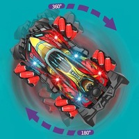 Gesture Sensing RC Car 4WD Alta velocidad Drift Stunt Off Road Transform Control remoto Coche de juguete para niños